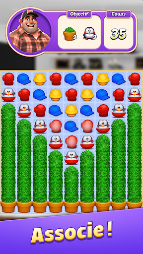 Dream Repaire – Puzzle Match-3