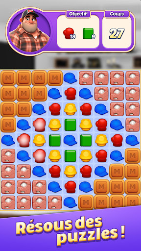Dream Repaire – Puzzle Match-3