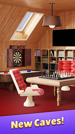 Dream Mancave - Match 3 Games