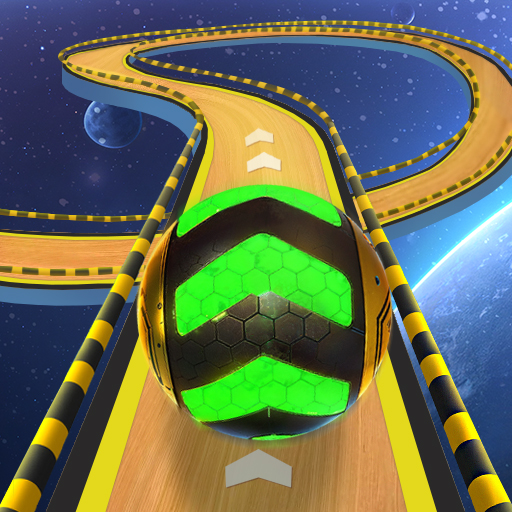 Space Rolling Balls Race PC