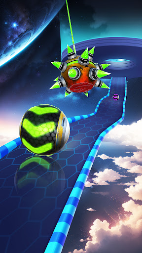 Space Rolling Balls Race PC