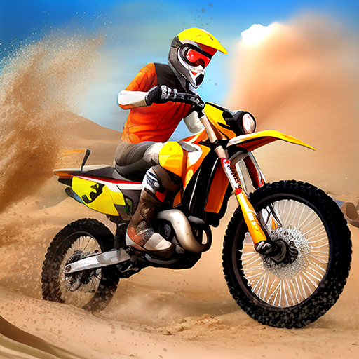 Download Motocross Bike Racing Game on PC with MEmu