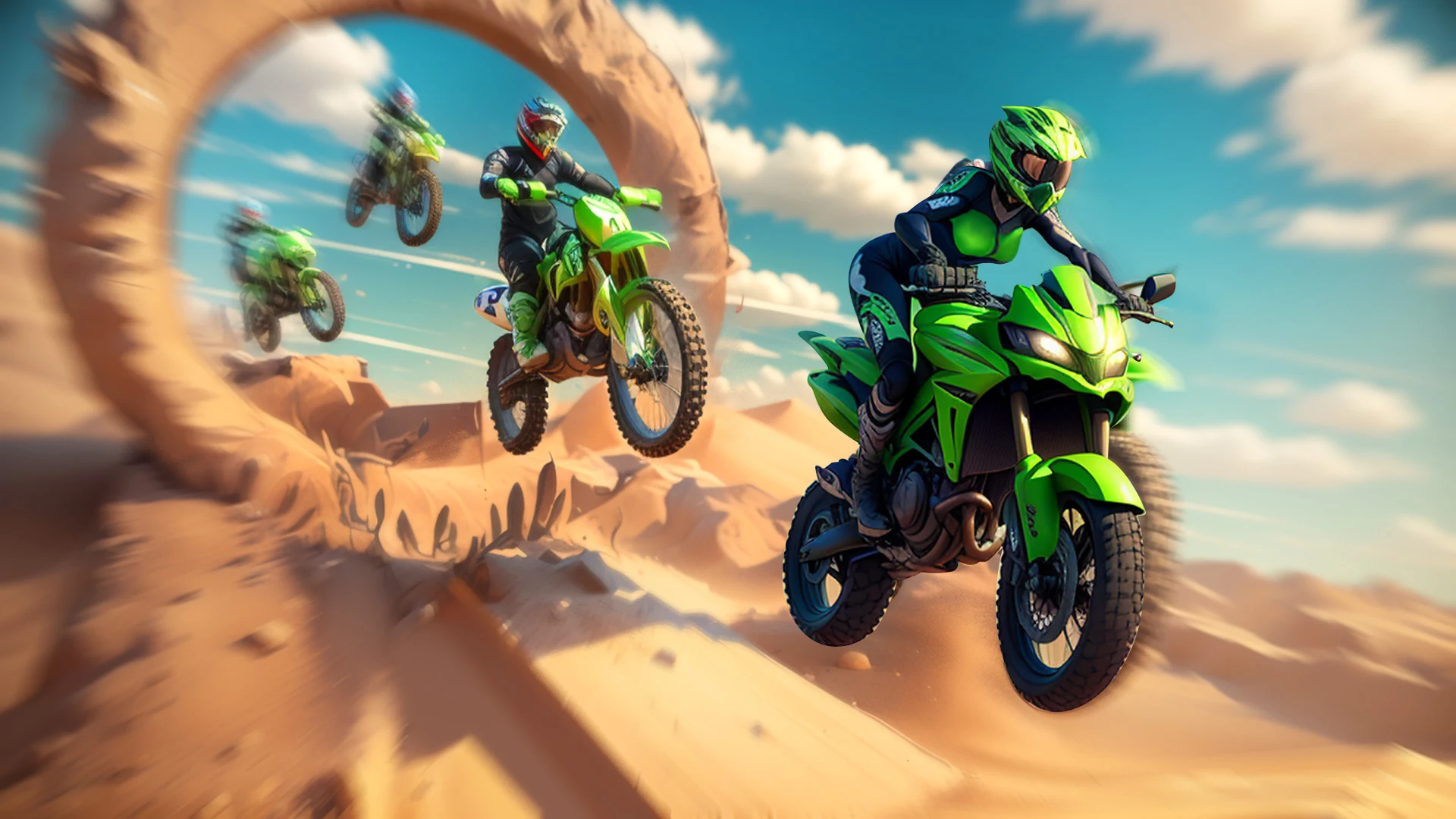 Motocross Bike Racing Game para PC
