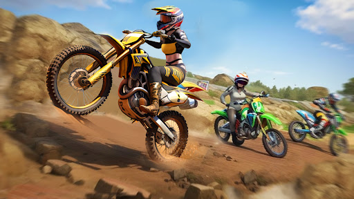 Motocross Bike Racing Game الحاسوب