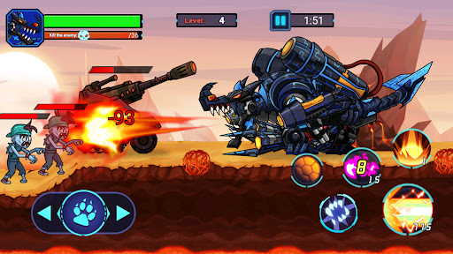 Mech Dinosaur War PC