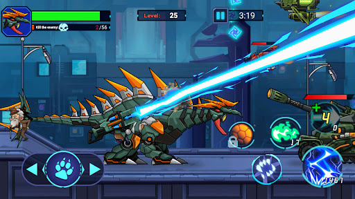 Mech Dinosaur War PC