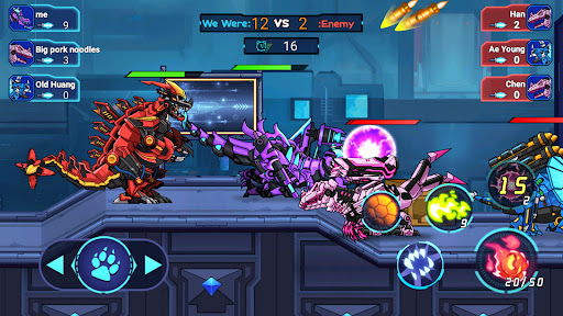 Mech Dinosaur War PC