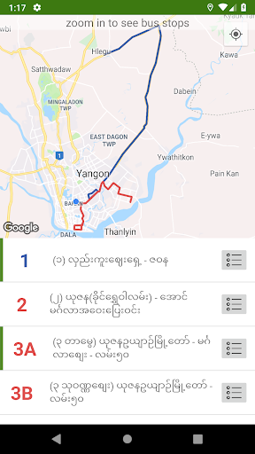 39 Bite Pu - Yangon Bus Guide PC版