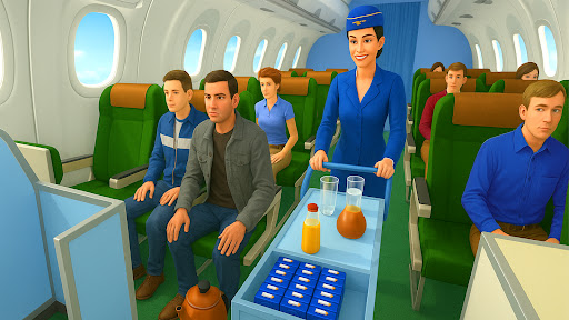 Cabin Crew Simulator: Fly Life PC