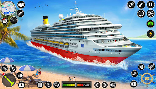 Cruise Ship Driving Simulator পিসি
