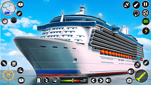 Cruise Ship Driving Simulator পিসি