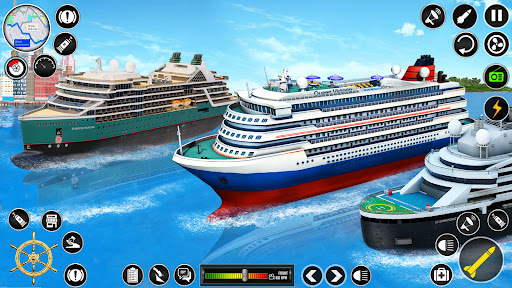 Cruise Ship Driving Simulator পিসি