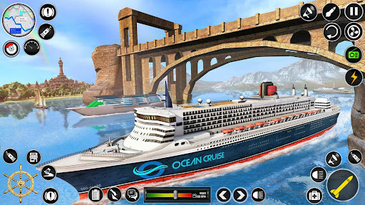 Cruise Ship Driving Simulator পিসি
