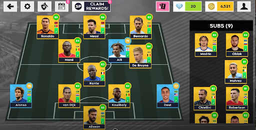 Dream Win League Soccer Star PC