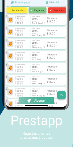 Gestor de cobranza - Prestapp PC