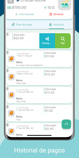 Gestor de cobranza - Prestapp PC