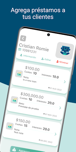 Gestor de cobranza - Prestapp PC