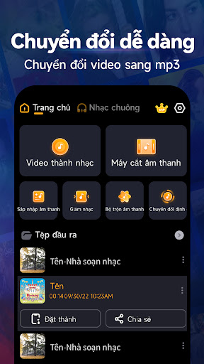 VA Chuyển MP4 Sang MP3