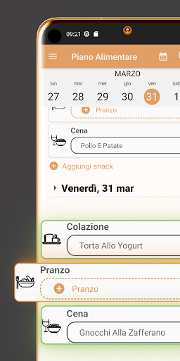 Piano Alimentare -Meal Planner PC