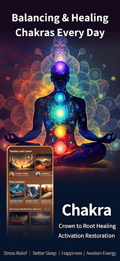 komputer Mantra: Chakra Healing Sounds