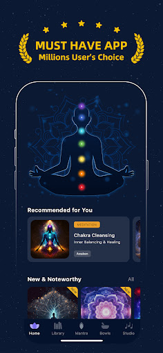 komputer Chakra Healing & Meditation