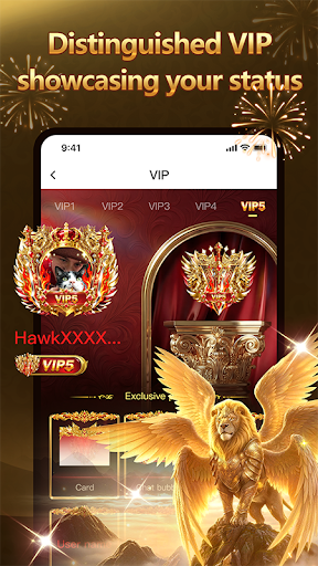 Hawk-Voice Group Chat Rooms پی سی