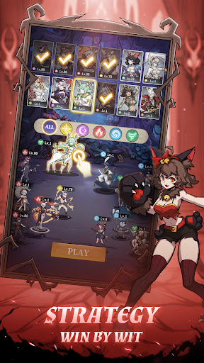 komputer Monster Maidens：Edenfall