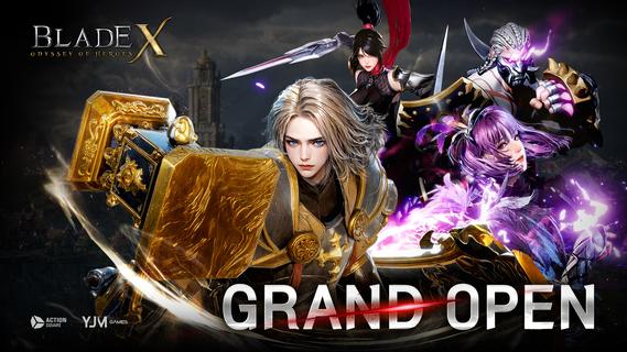 Blade X: Odyssey of Heroes PC