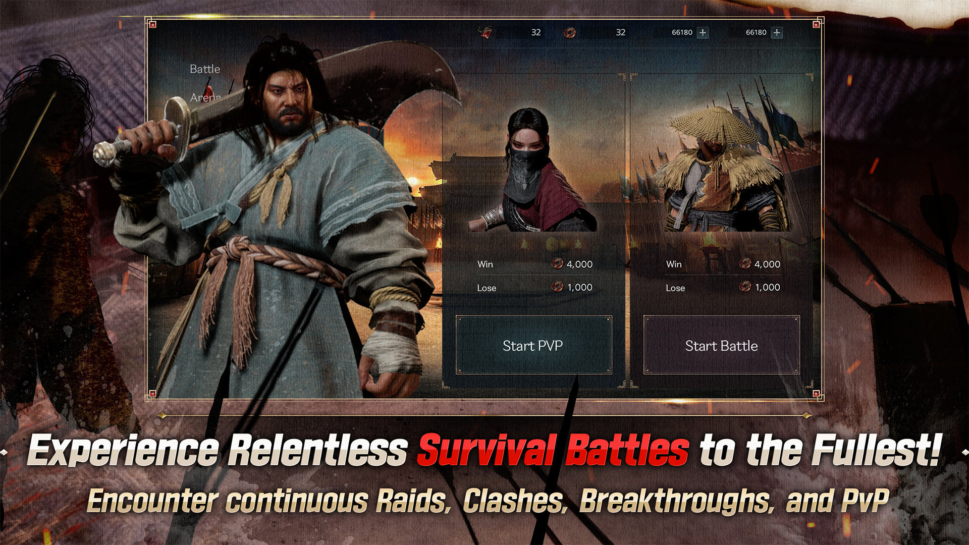 Kingdom -Netflix Soulslike RPG PC