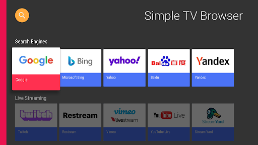 komputer Simple TV Browser