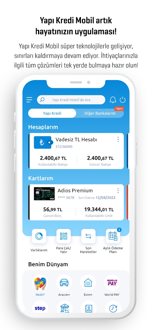 Yapı Kredi Mobil PC