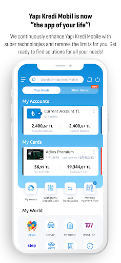 Yapı Kredi Mobile