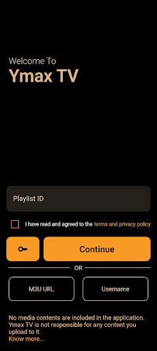 Ymax Plus IPTV Player