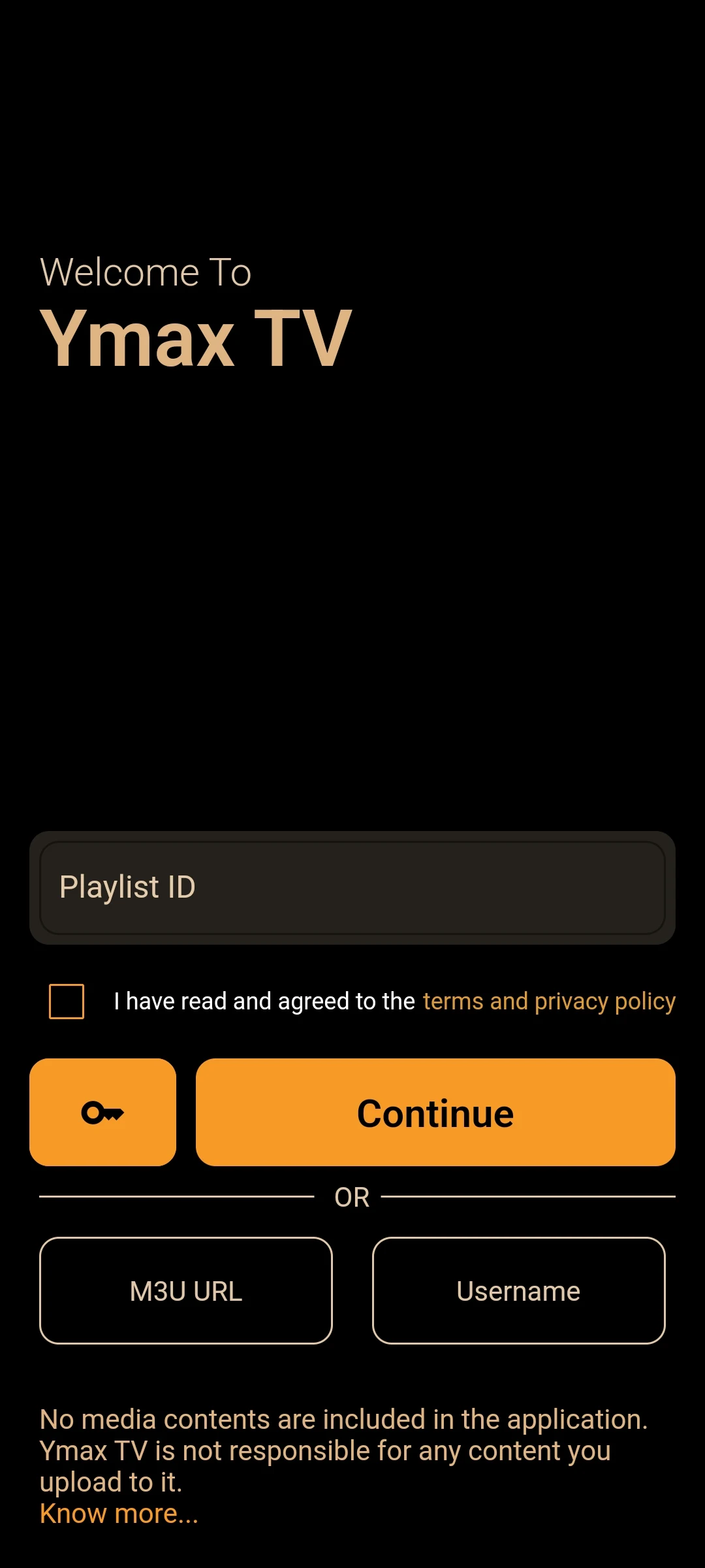 Ymax Plus IPTV Player PC