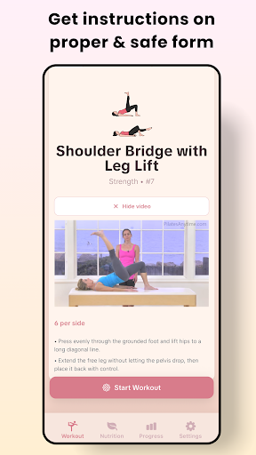 Tone AI: Pilates, Yoga at Home ПК
