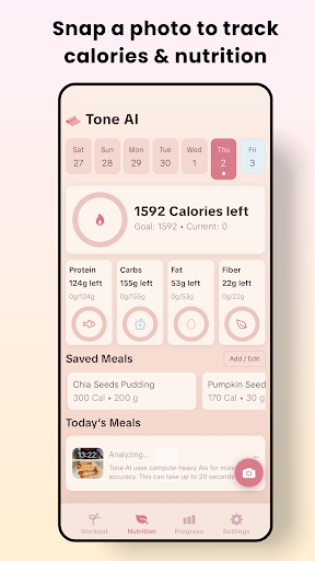Tone AI: Pilates, Yoga at Home ПК