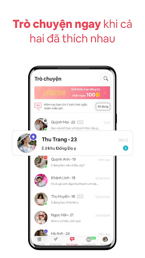 YmeetMe: Chat hẹn hò, làm quen tìm người yêu