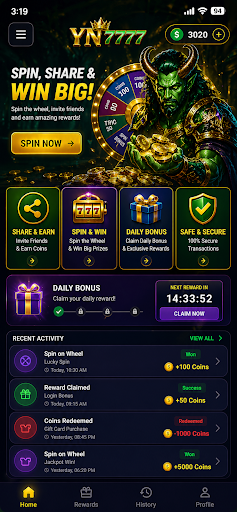 komputer YN 777 - Real Rewards Game