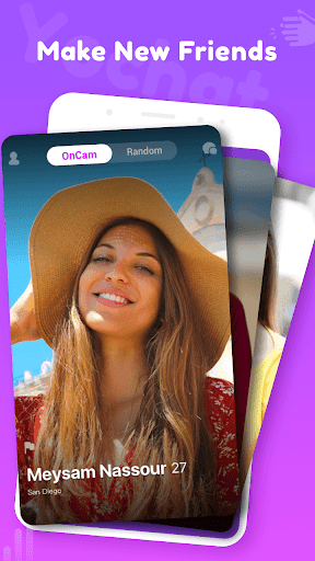 Yochat - random video chat PC