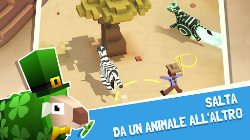 Rodeo Stampede: Sky Zoo Safari