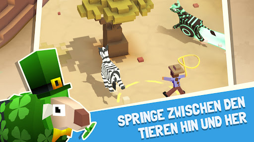 Rodeo Stampede: Sky Zoo Safari