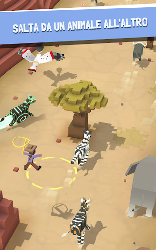 Rodeo Stampede: Sky Zoo Safari