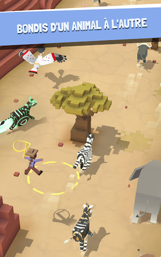 Rodeo Stampede: Sky Zoo Safari