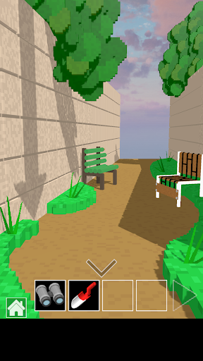 脱出ゲーム　道とベンチ PC