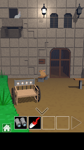 脱出ゲーム　道とベンチ PC