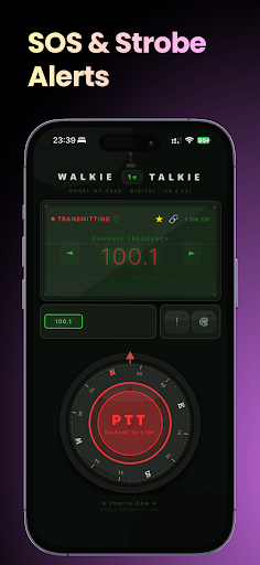 komputer Yohita Walkie-Talkie & Safety