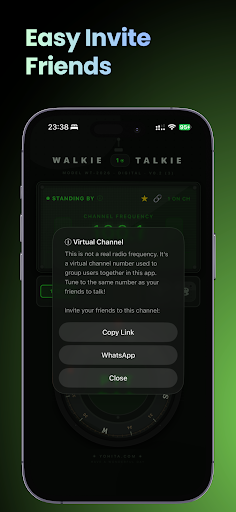 komputer Yohita Walkie-Talkie & Safety