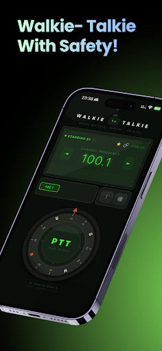 komputer Yohita Walkie-Talkie & Safety