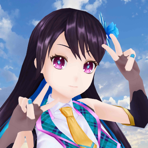 3Dアニメキャラクター - 美少女シミュレーション PC版