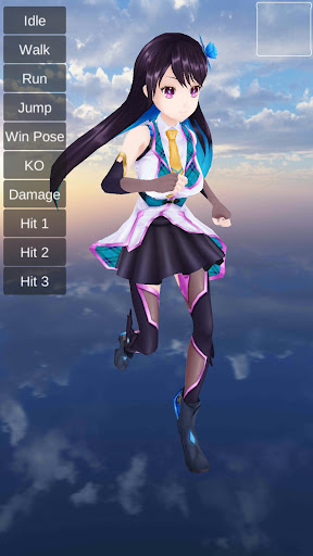 3Dアニメキャラクター - 美少女シミュレーション PC版